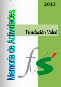 fundación valse memoria actividades 2013
