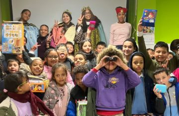 Centro Socioeducativo PUZLE  (Barrio del Pilar – Madrid)