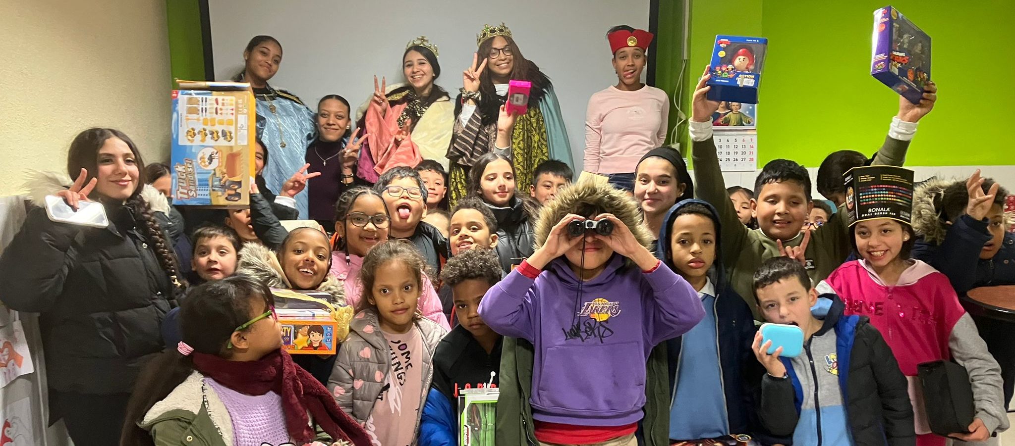 Centro Socioeducativo PUZLE  (Barrio del Pilar – Madrid)