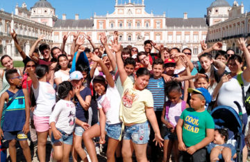 Centro Socioeducativo TRAMPOLÍN  (Ciudad Lineal – Madrid)