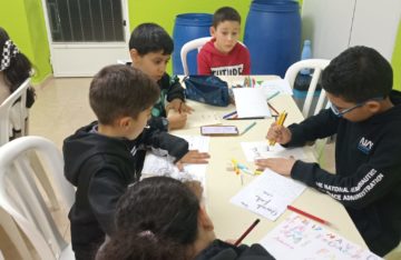 Sensibilización en aulas