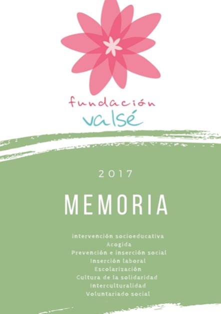fundación Valsé Transparencia Memoria 2017