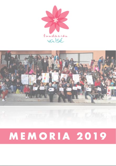 fundación Valsé Transparencia Memoria 2019