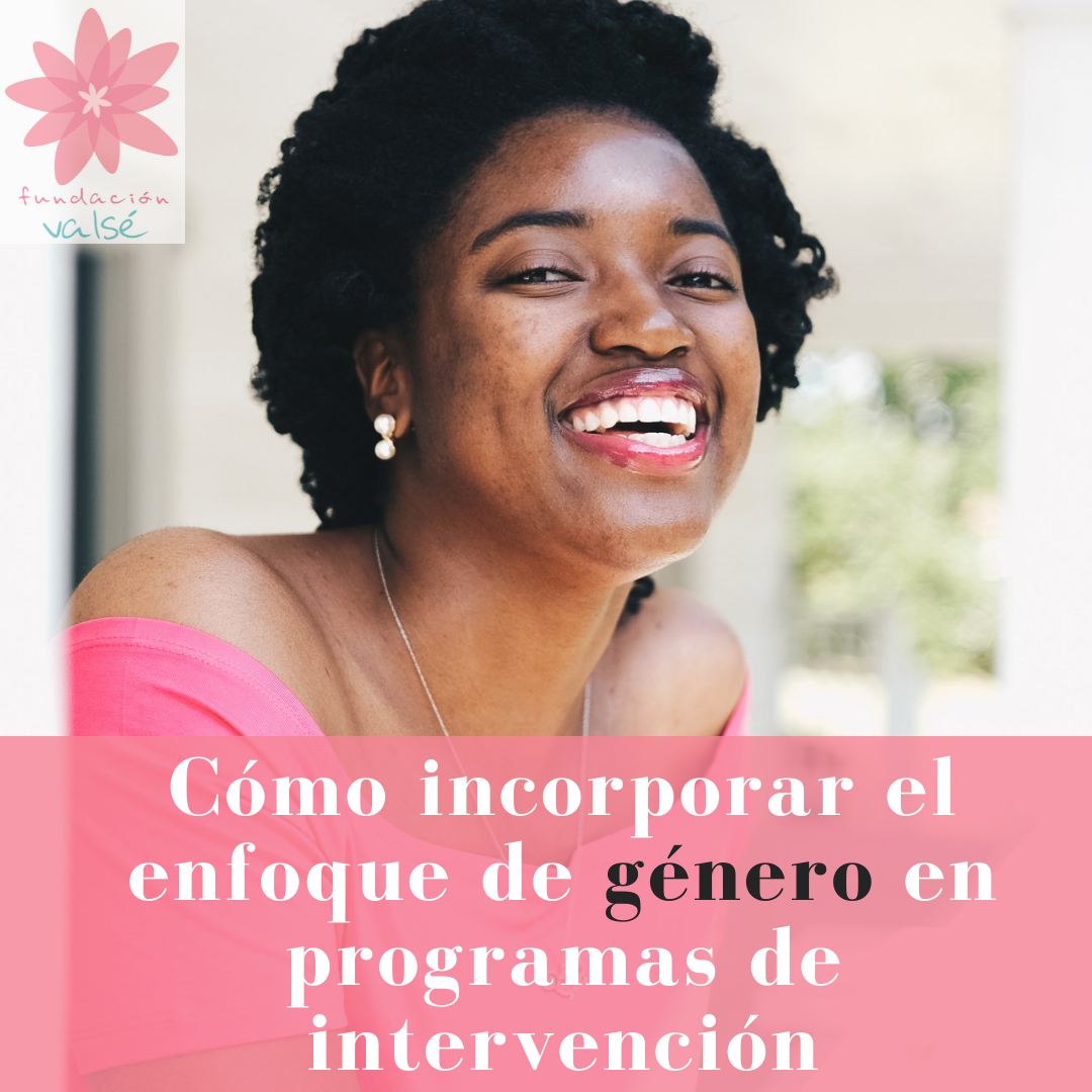 El enfoque de género en la intervención social