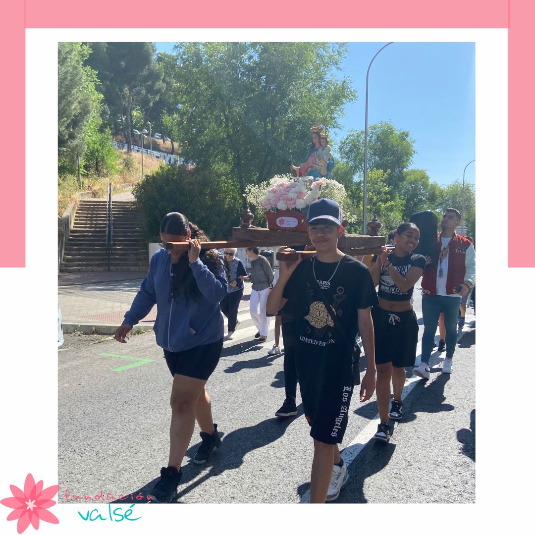 Celebramos el día de María Auxiliadora