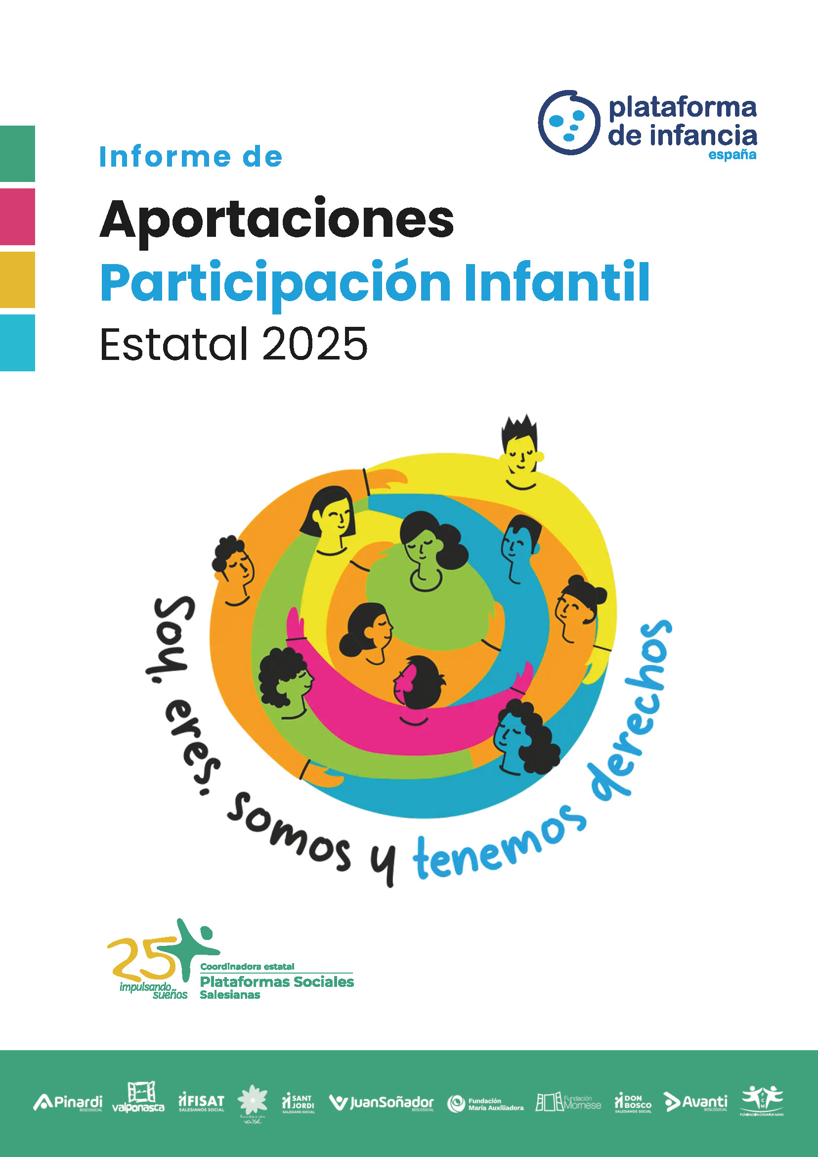 La infancia toma la palabra: aportaciones al proceso de participación estatal 2025